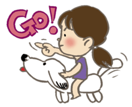 3 year old aiko sticker #9782656