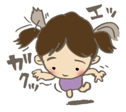 3 year old aiko sticker #9782658