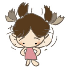 3 year old aiko sticker #9782670