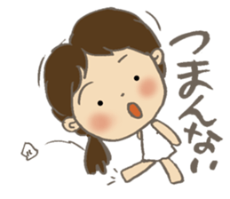 3 year old aiko sticker #9782673
