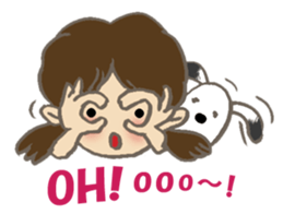 3 year old aiko sticker #9782678