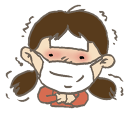 3 year old aiko sticker #9782679