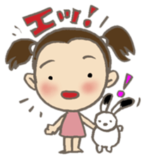 3 year old aiko sticker #9782684