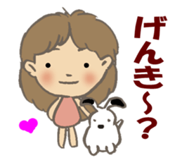 3 year old aiko sticker #9782687