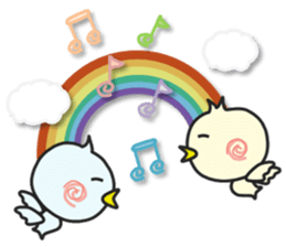 kacco's friends-2 sticker #9782756