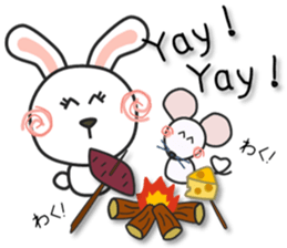 kacco's friends-2 sticker #9782764