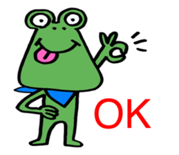 Complaint frog 2 sticker #9782792
