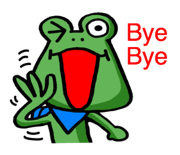 Complaint frog 2 sticker #9782815