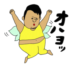 Fairy King Yoo-zi and Just a Fairy Jun sticker #9782896