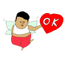 Fairy King Yoo-zi and Just a Fairy Jun sticker #9782899