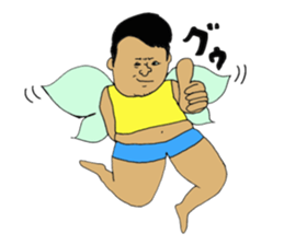 Fairy King Yoo-zi and Just a Fairy Jun sticker #9782910