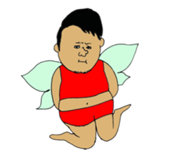 Fairy King Yoo-zi and Just a Fairy Jun sticker #9782912