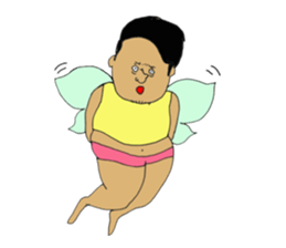 Fairy King Yoo-zi and Just a Fairy Jun sticker #9782913