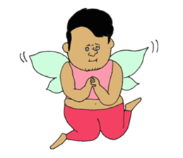 Fairy King Yoo-zi and Just a Fairy Jun sticker #9782922