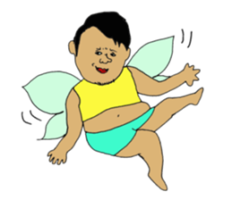 Fairy King Yoo-zi and Just a Fairy Jun sticker #9782923