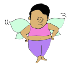 Fairy King Yoo-zi and Just a Fairy Jun sticker #9782925