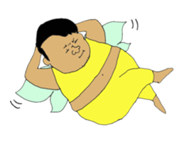 Fairy King Yoo-zi and Just a Fairy Jun sticker #9782926