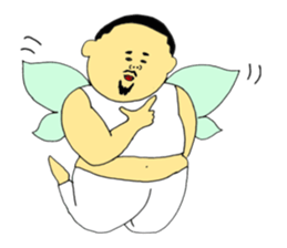 Fairy King Yoo-zi and Just a Fairy Jun sticker #9782930