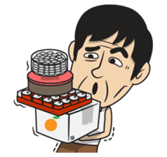 Asan Pek (Hokkien) - CNY sticker #9782961