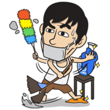 Asan Pek (Hokkien) - CNY sticker #9782968