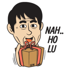 Asan Pek (Hokkien) - CNY sticker #9782974