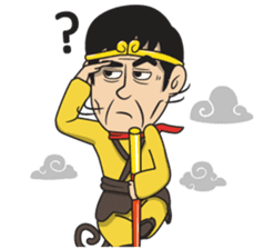 Asan Pek (Hokkien) - CNY sticker #9782975