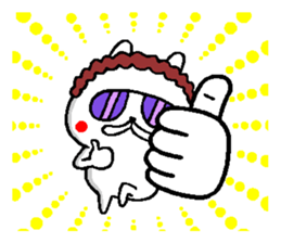 Osaka mother rabbit3 sticker #9783108