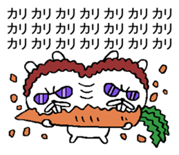 Osaka mother rabbit3 sticker #9783115