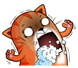 Curry Cat - Luo sticker #9783582