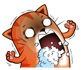 Curry Cat - Luo sticker #9783582