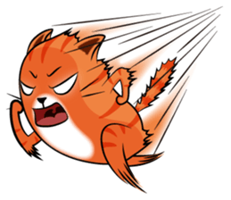 Curry Cat - Luo sticker #9783590