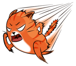 Curry Cat - Luo sticker #9783590