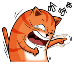 Curry Cat - Luo sticker #9783596