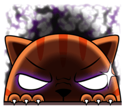 Curry Cat - Luo sticker #9783600