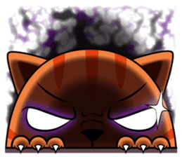 Curry Cat - Luo sticker #9783600