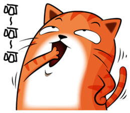 Curry Cat - Luo sticker #9783611