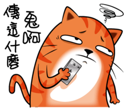 Curry Cat - Luo sticker #9783615