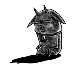 Pepper a goat sticker #9783842