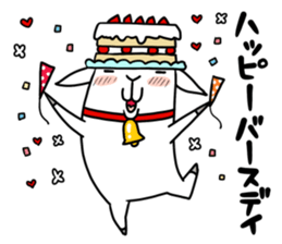 Pepper a goat sticker #9783850