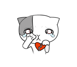 Mr. Q & Miss Q I sticker #9784143