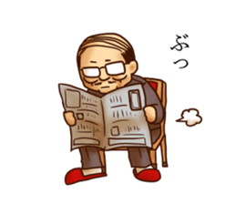 KIYAJI'S Family Sticker sticker #9784230