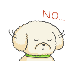 Moko of Toy Poodle sticker #9784339