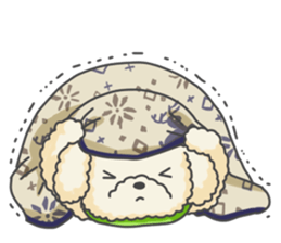 Moko of Toy Poodle sticker #9784351