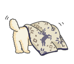 Moko of Toy Poodle sticker #9784355