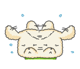 Moko of Toy Poodle sticker #9784359