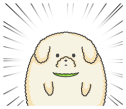 Moko of Toy Poodle sticker #9784370