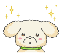 Moko of Toy Poodle sticker #9784371