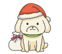 Moko of Toy Poodle sticker #9784375