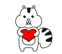 SquirrelSticker sticker #9784376