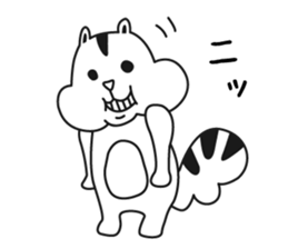 SquirrelSticker sticker #9784381